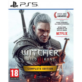 Ведьмак 3: Дикая охота. Полное издание [PS5, русская версия]