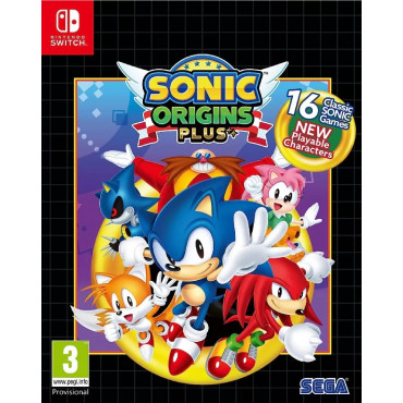 Sonic Origins Plus - Day One Edition [Nintendo Switch, русские субтитры]