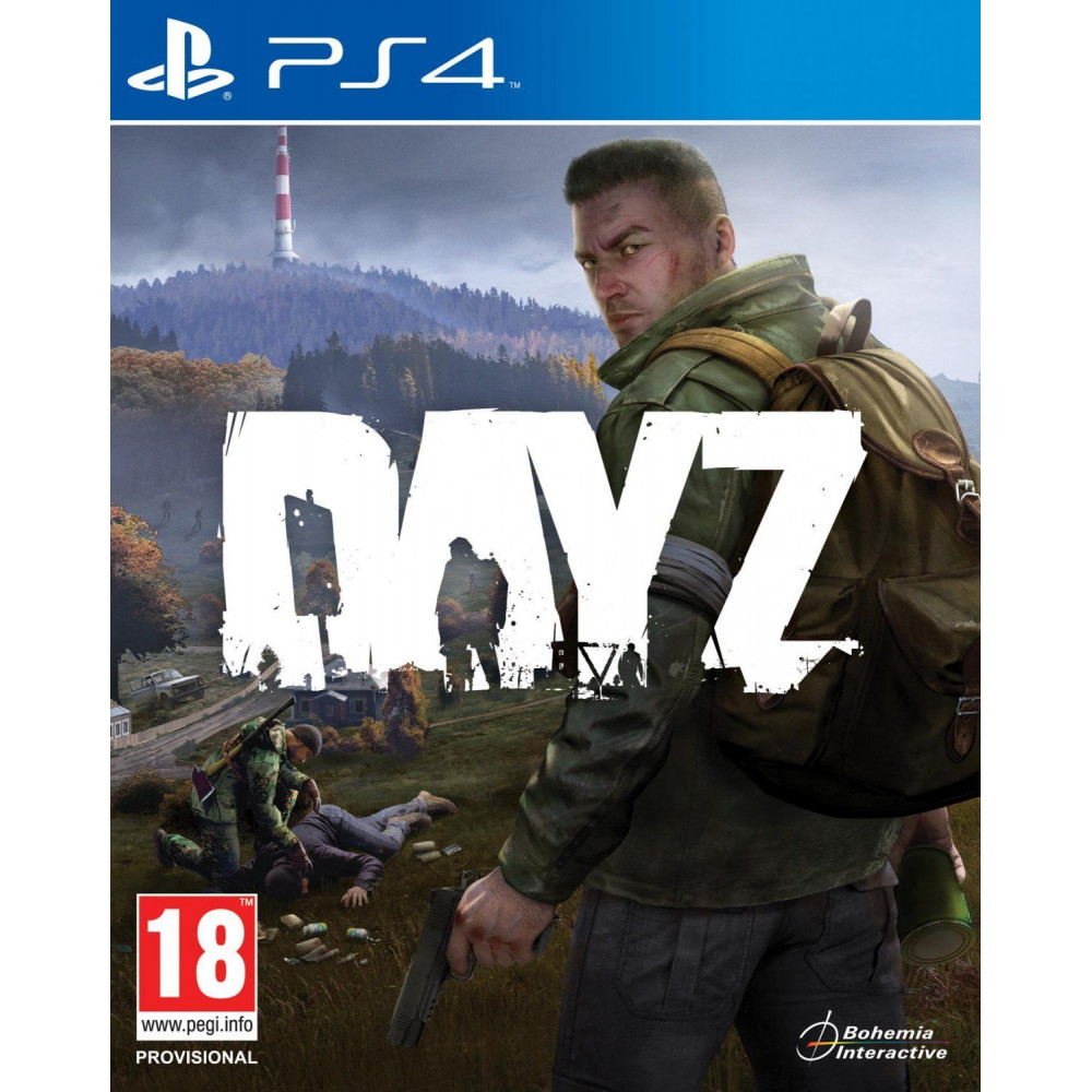 Day Z [PS4, русские субтитры]