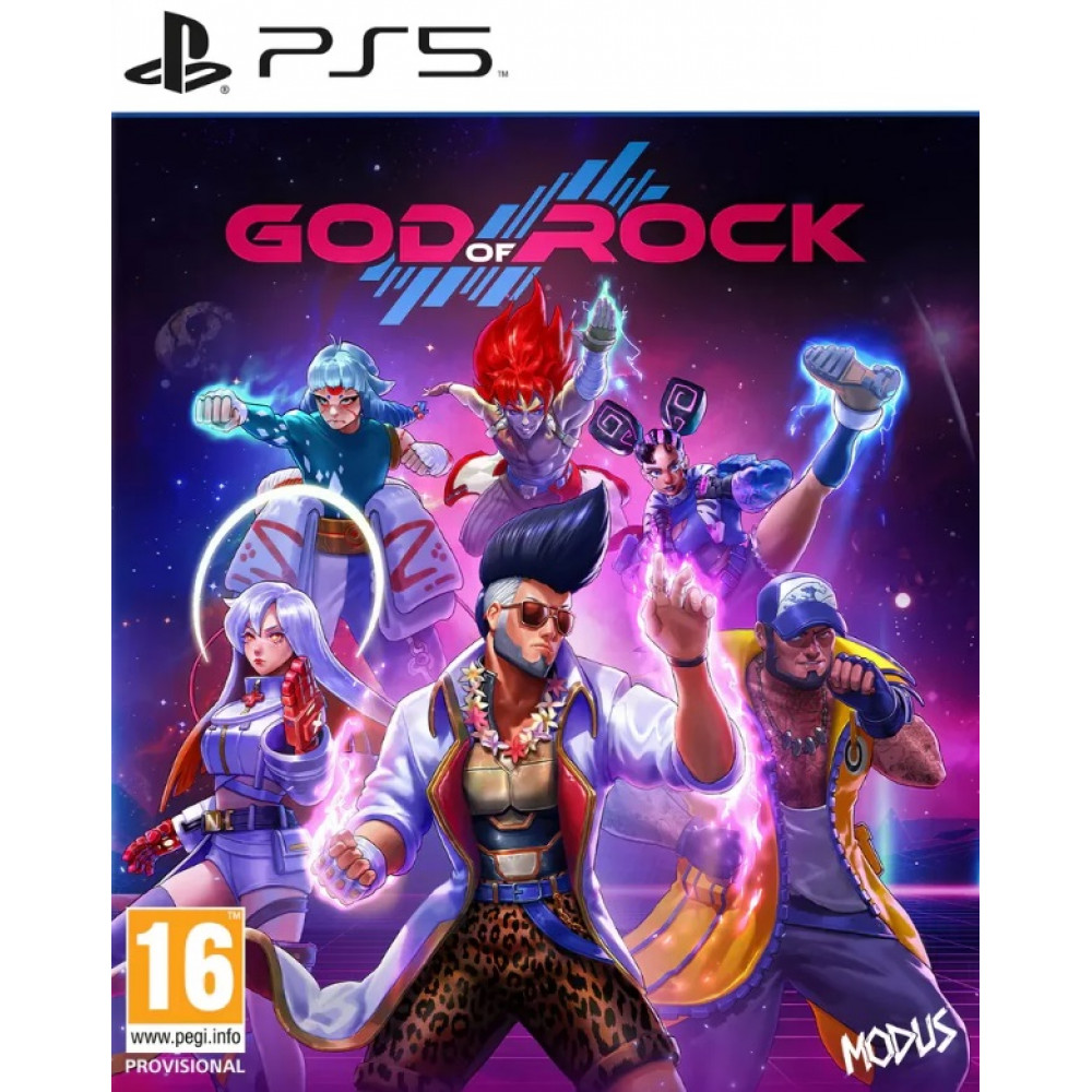God of Rock [PS5, русские субтитры]