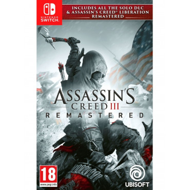 Assassin’s Creed III Обновленная версия [Nintendo Switch, русская версия] (Б/У)