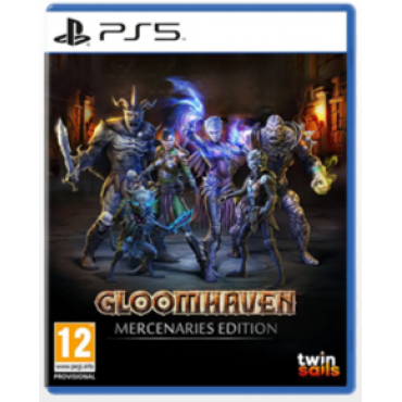 Gloomhaven Mercenaries Edition [PS5, английская версия]