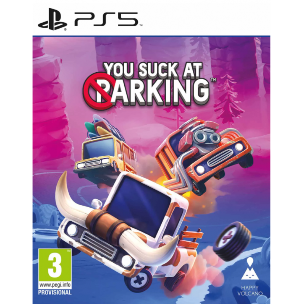 You Suck at Parking Полное Издание (Complete Edition) [PS5, русские субтитры]