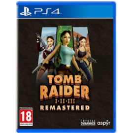 Tomb Raider I-II-III (1,2,3) Remastered [PS4, Русская версия]