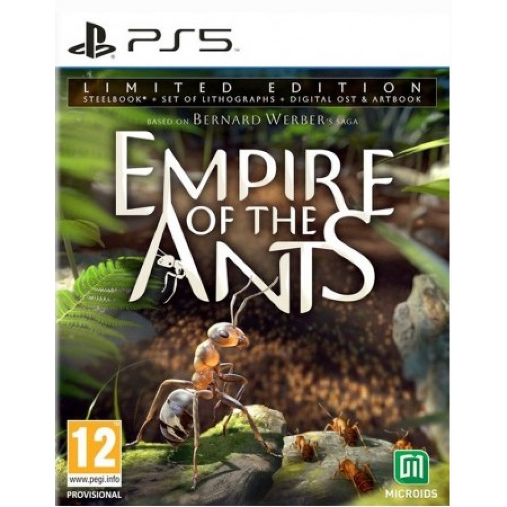 Empire of the Ants Limited Edition [PS5, Русские субтитры]