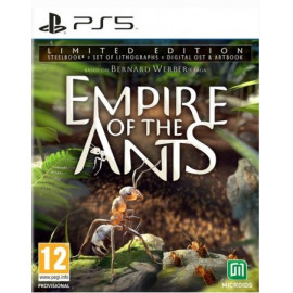 Empire of the Ants Limited Edition [PS5, Русские субтитры]
