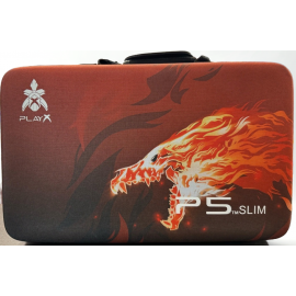 Сумка / чемодан пс5 слим дракон / PS5 SLIM Dragon
