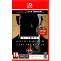 HITMAN: World of Assassination. Signature Edition [Nintendo Switch 2, русские субтитры]