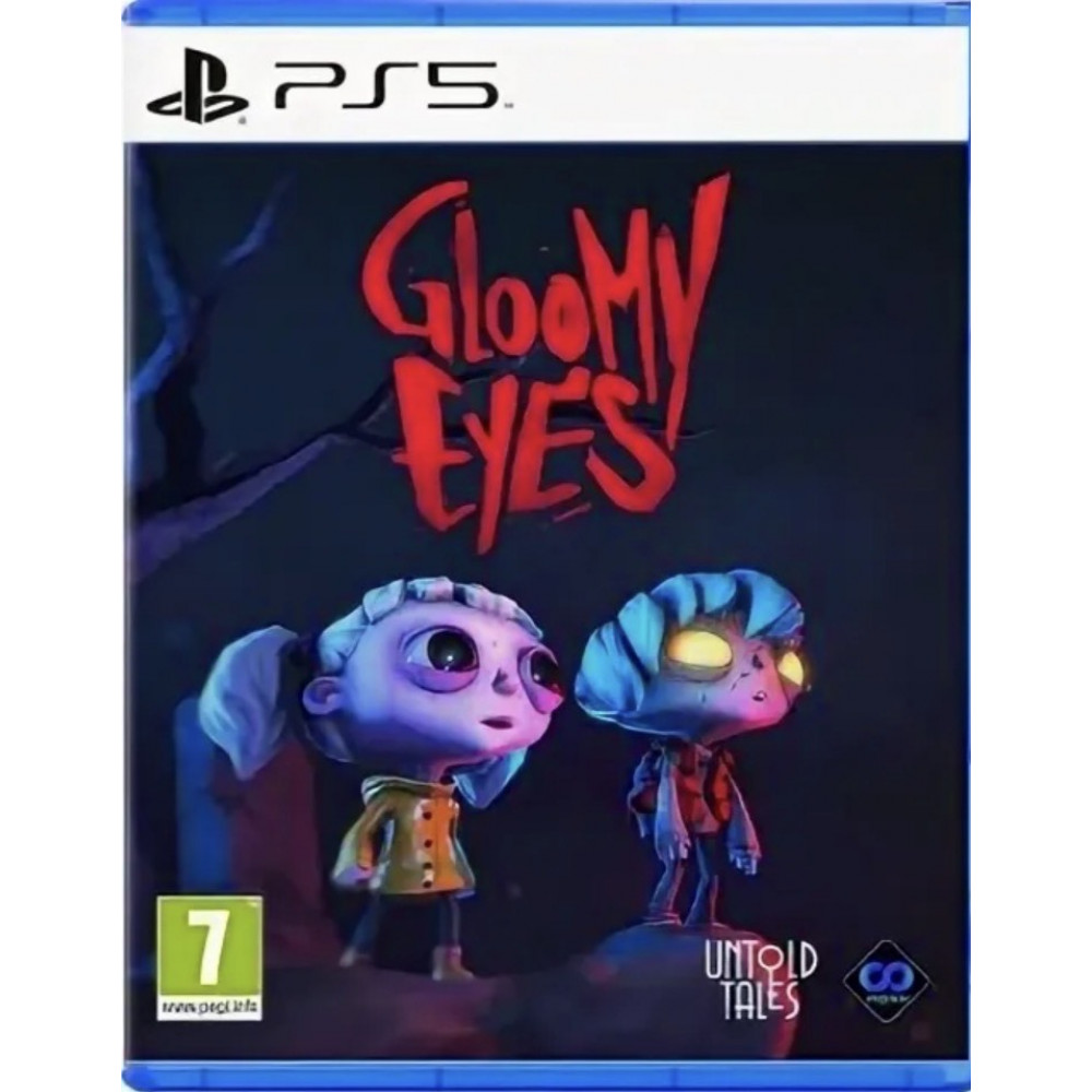 Gloomy Eyes [PS5, английская версия]