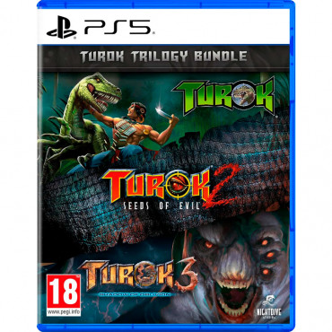 Turok Trilogy Bundle [PS5, английская версия]