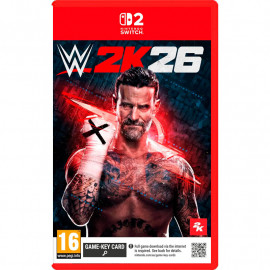 WWE 2K26 [Nintendo Switch 2, английская версия]