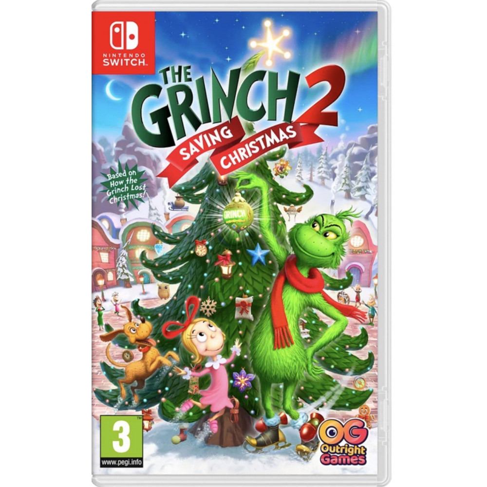 The Grinch 2: Saving Christmas [Nintendo Switch, английская версия]