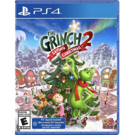 The Grinch 2: Saving Christmas [PS4, английская версия]
