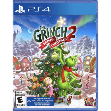 The Grinch 2: Saving Christmas [PS4, английская версия]