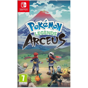 Pokemon Legends: Arceus [Nintendo Switch, английская версия]
