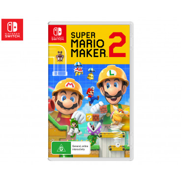 Super Mario Maker 2 [Nintendo Switch, русская версия]