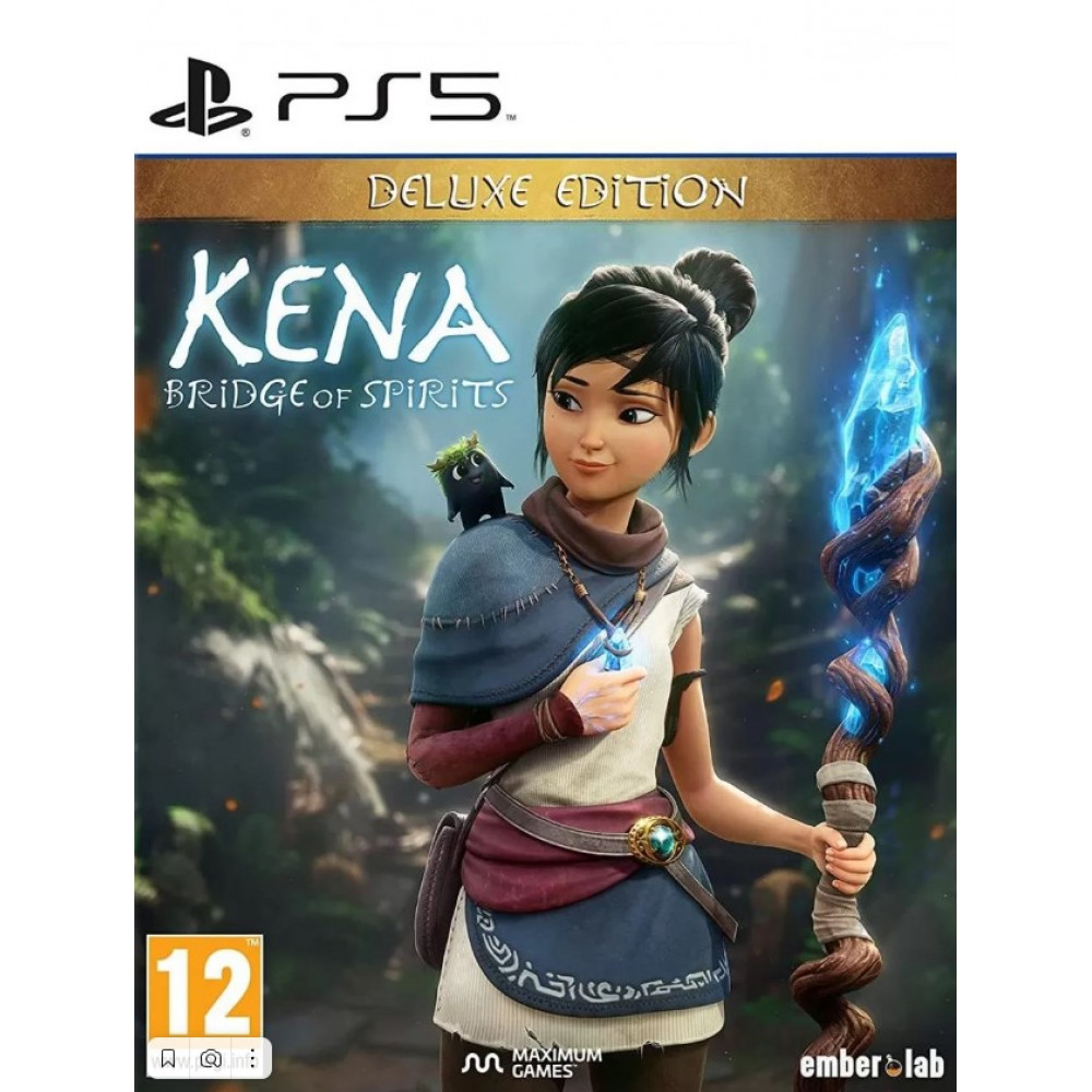 Kena: Bridge Of The Spirits Deluxe Edition [PS5, русские субтитры]
