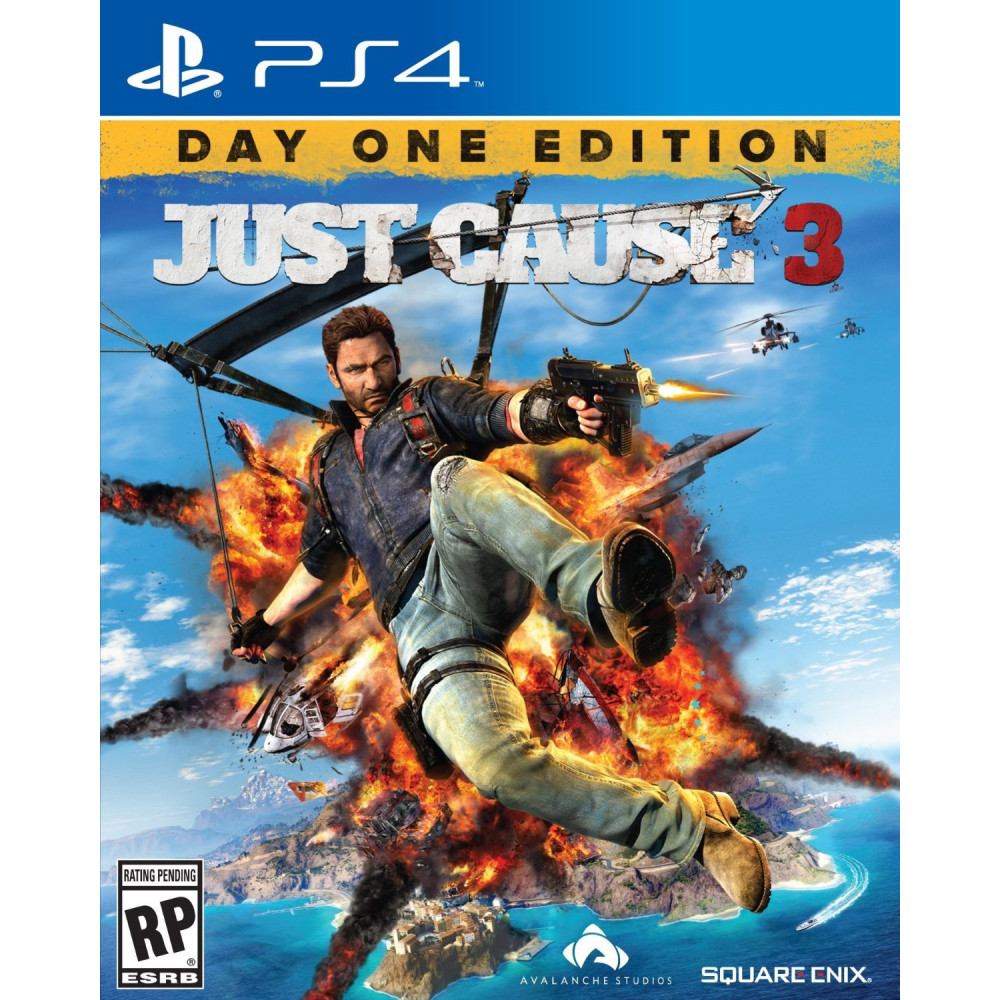 Just Cause 3 [PS4] (Б/У)