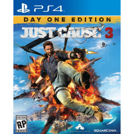 Just Cause 3 [PS4] (Б/У)