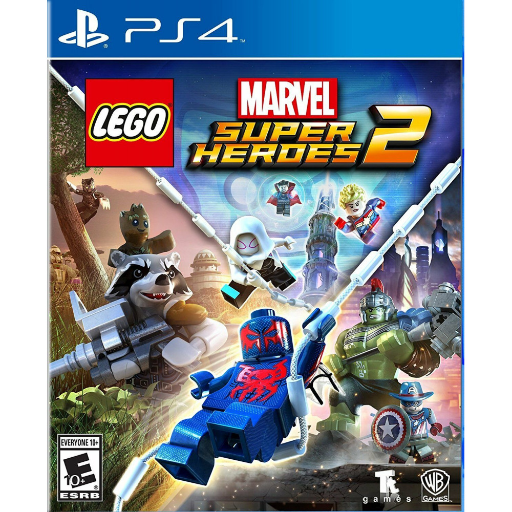 LEGO Marvel Super Heroes 2 [PS4, русские субтитры] (Б/У)