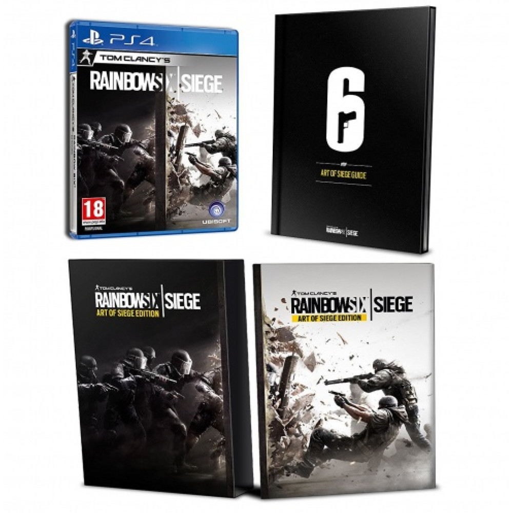 Tom Clancy's. Rainbow Six: Осада (Издание "Тактика осады") [PS4, Русская версия] (Б/У)