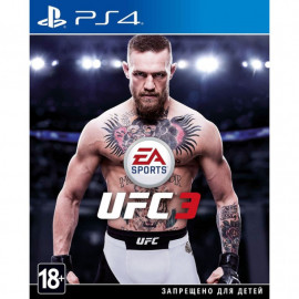 UFC 3 [PS4, русские субтитры] (Б/У)