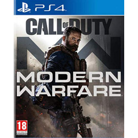 Call of Duty: Modern Warfare [PS4, русская версия] (Б/У)