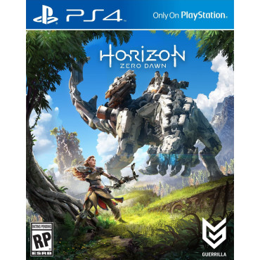 Horizon Zero Dawn [PS4, русская версия] (Б/У)