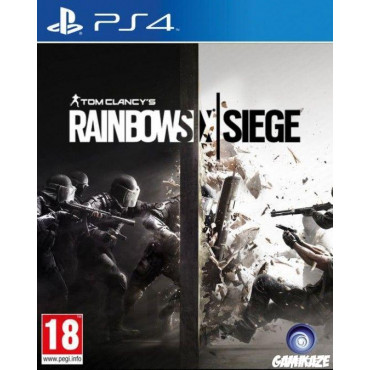 Tom Clancy's Rainbow Six: Осада [PS4] (Б/У)