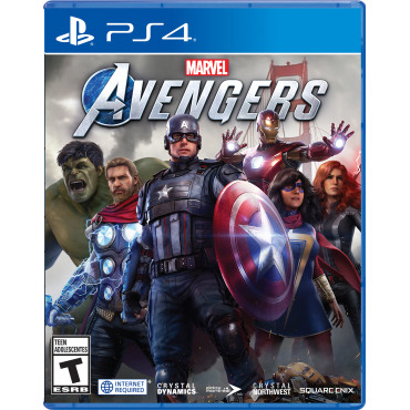 Мстители Marvel [PS4, русская версия] (Б/У)
