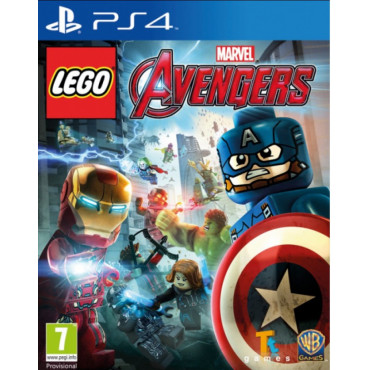 LEGO: Marvel Мстители [PS4, русская версия] (Б/У)