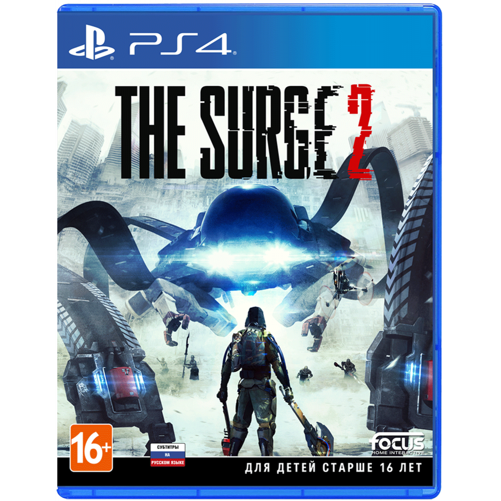 The Surge 2 [PS4, русские субтитры]