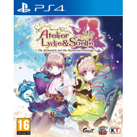 Atelier Lydie & Suelle: The Alchemists and the Mysterious Paintings [PS4, английская версия]	 (новый)