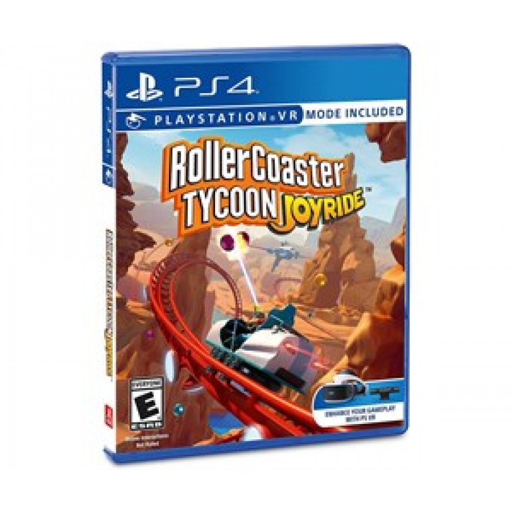 Roller coaster Tycoon: Joyride (совместим для PS VR) [PS4, английская версия]