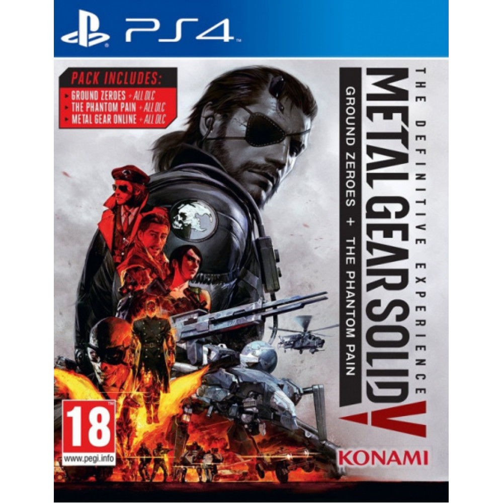 Metal Gear Solid V: Definitive Experience [PS4, русские субтитры]