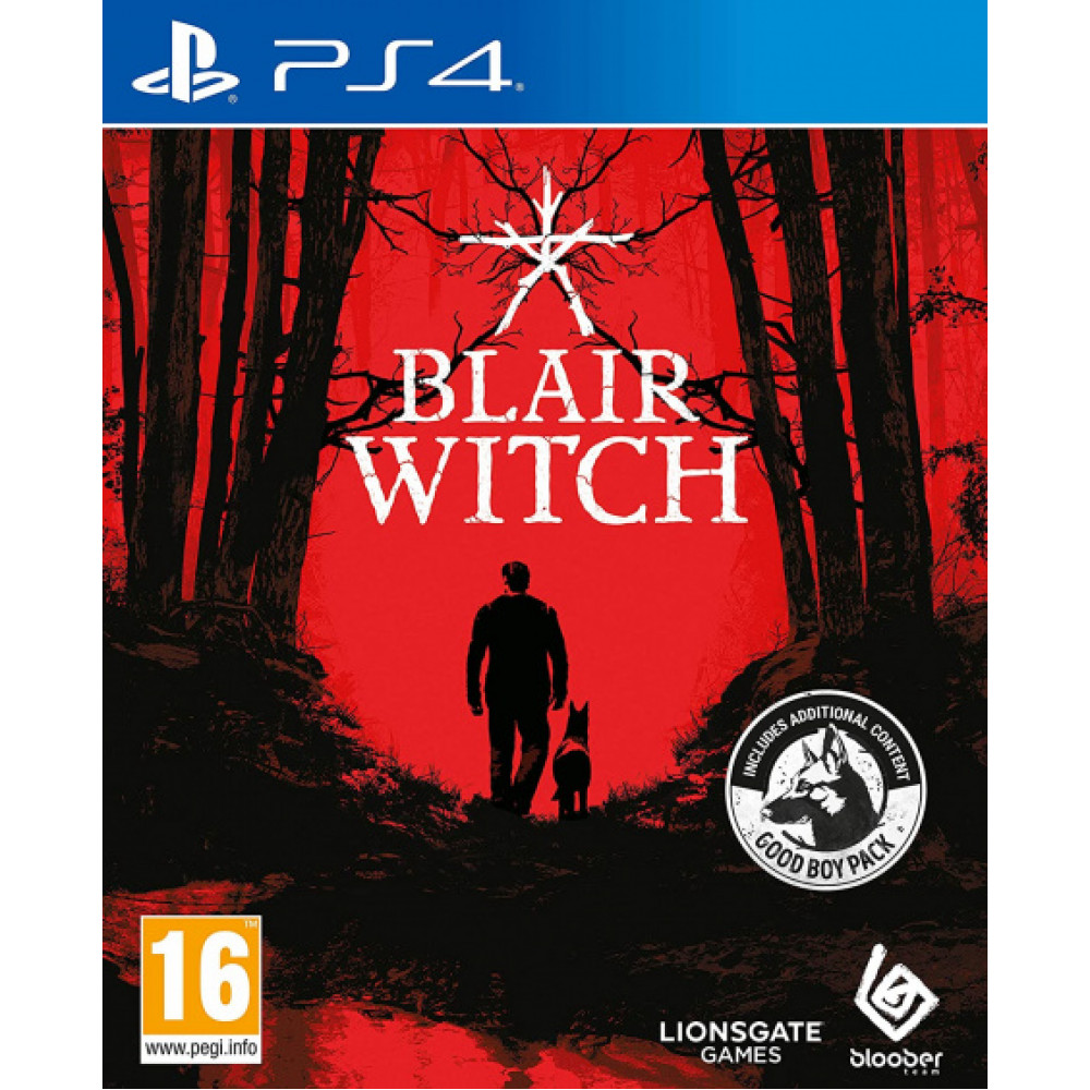 Blair Witch [PS4, русские субтитры]