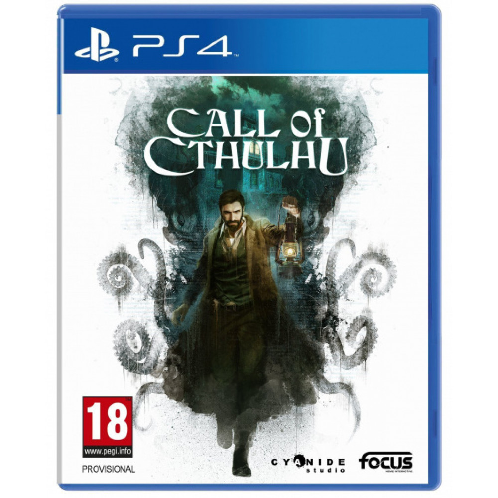 Call of Cthulhu [PS4, русские субтитры]
