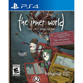 The Inner World: The Last Wind Monk [PS4, русские субтитры]