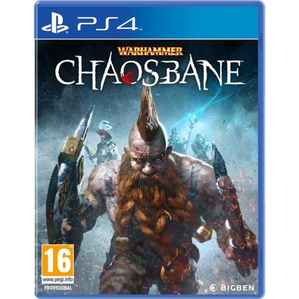 Warhammer: Chaosbane [PS4, русские субтитры]