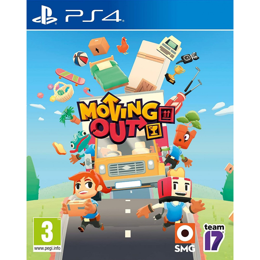 Moving Out [PS4, английская версия]