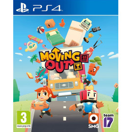 Moving Out [PS4, английская версия]
