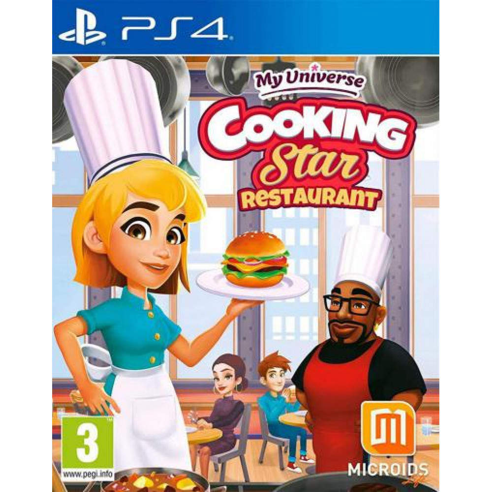 My Universe: Cooking Star Restaurant [PS4, английская версия]