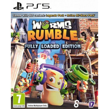 Worms Rumble: Fully Loaded Edition [PS5, русская версия]