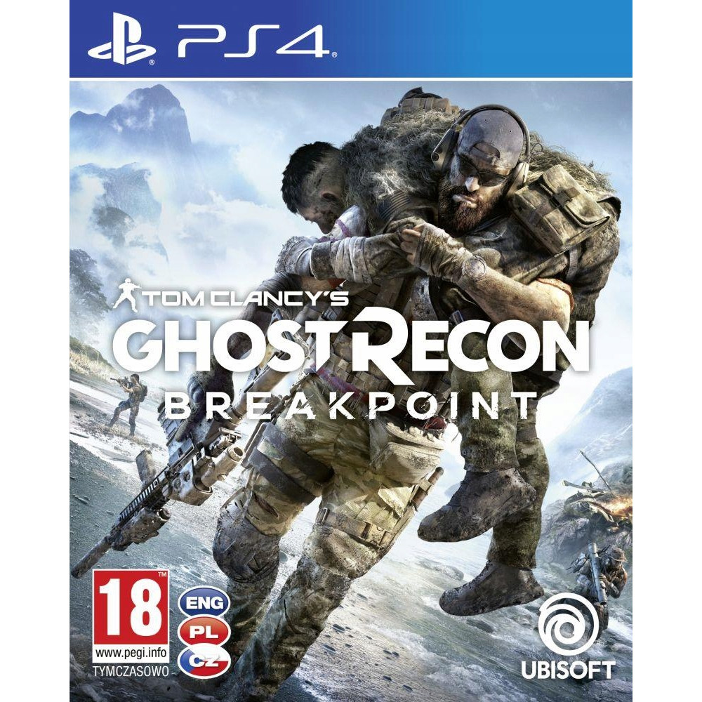 Tom Clancy's Ghost Recon: Breakpoint [PS4,Английская версия]