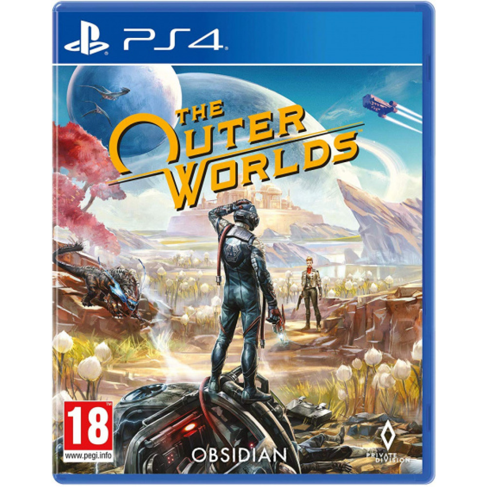 The Outer Worlds [PS4, русские субтитры]