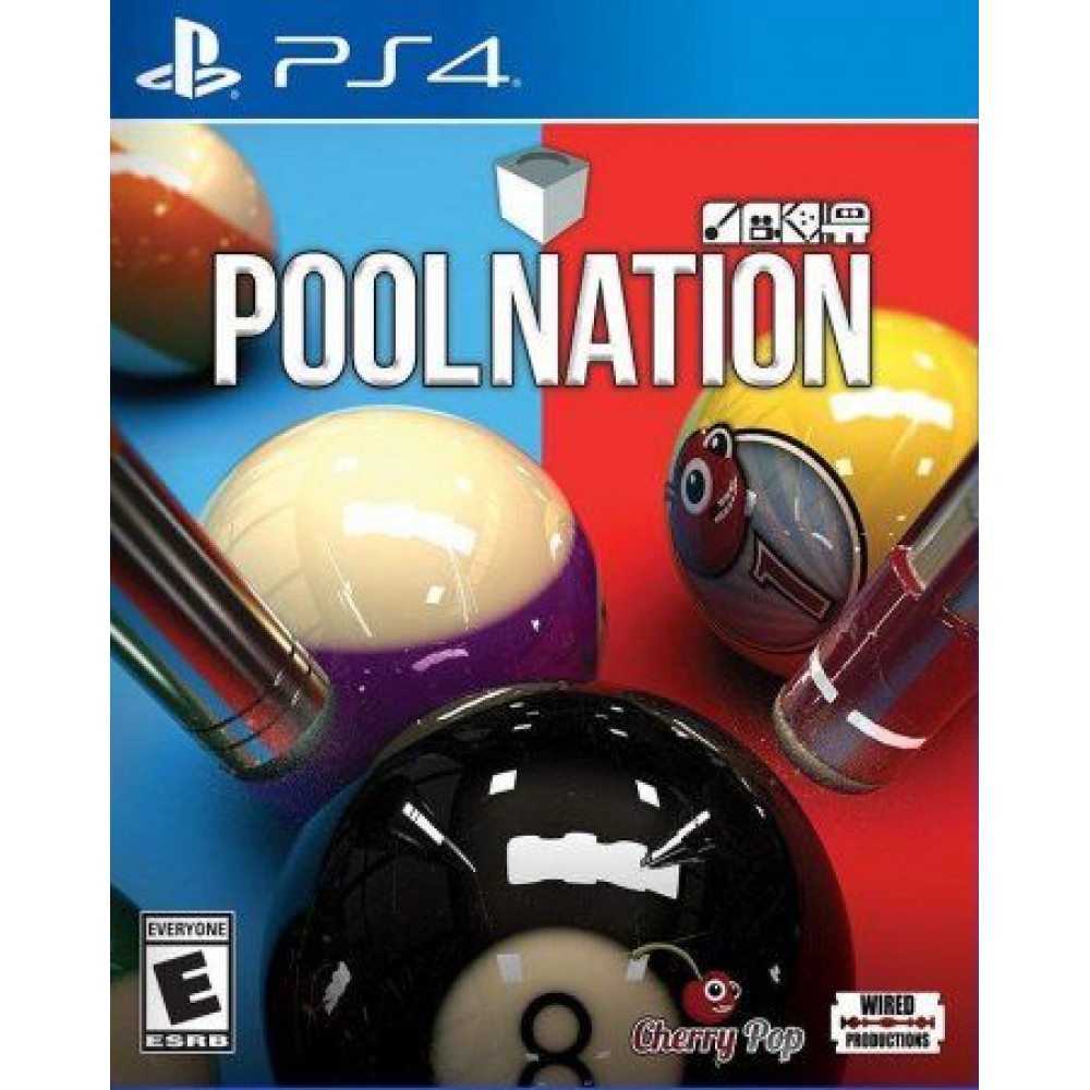 Pool Nation [PS4, английская версия]
