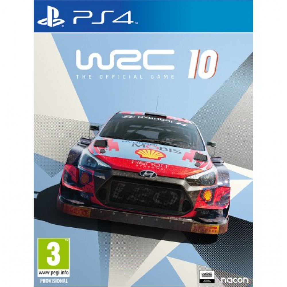 WRC 10 [PS4, русские субтитры]