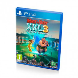 Asterix & Obelix XXL3 The Crystal Menhir [PS4, английская версия]