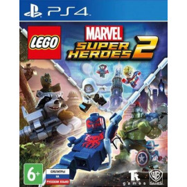 LEGO Marvel Super Heroes 2 [PS4, русские субтитры]