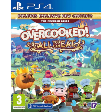Overcooked: All You Can Eat [PS4, английская версия]Б/У